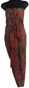sarong, hamamdoek, strandlaken, saunadoek,